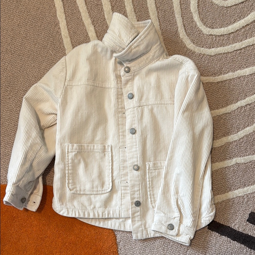 Zara Corduroy Jacket